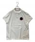 MONCLER（モンクレール）の古着「MAGLIA POLO ポロシャツ E10918322000」｜ホワイト