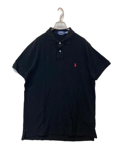 POLO RALPH LAUREN（ポロ・ラルフローレン）POLO RALPH LAUREN (ポロ・ラルフローレン) ポロシャツ ブラック サイズ:Lの古着・服飾アイテム