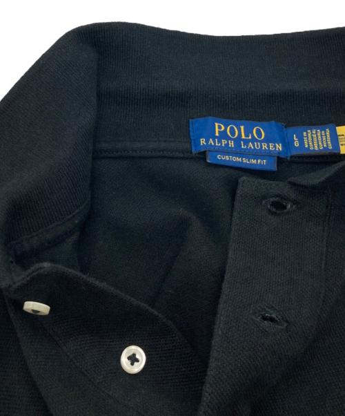 POLO RALPH LAUREN（ポロ・ラルフローレン）POLO RALPH LAUREN (ポロ・ラルフローレン) ポロシャツ ブラック サイズ:Lの古着・服飾アイテム