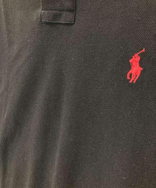 POLO RALPH LAUREN（ポロ・ラルフローレン）POLO RALPH LAUREN (ポロ・ラルフローレン) ポロシャツ ブラック サイズ:Lの古着・服飾アイテム