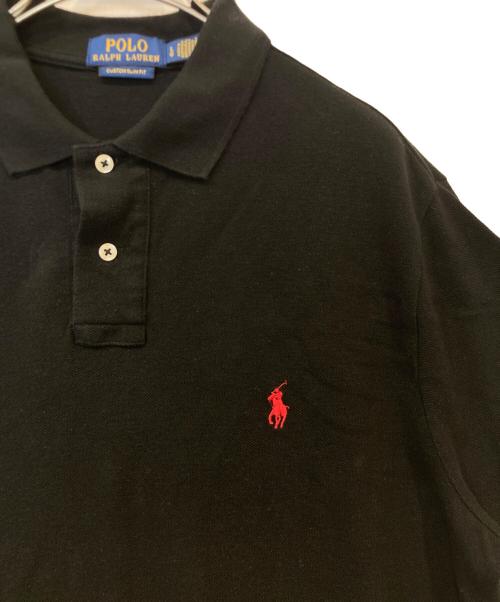 POLO RALPH LAUREN（ポロ・ラルフローレン）POLO RALPH LAUREN (ポロ・ラルフローレン) ポロシャツ ブラック サイズ:Lの古着・服飾アイテム