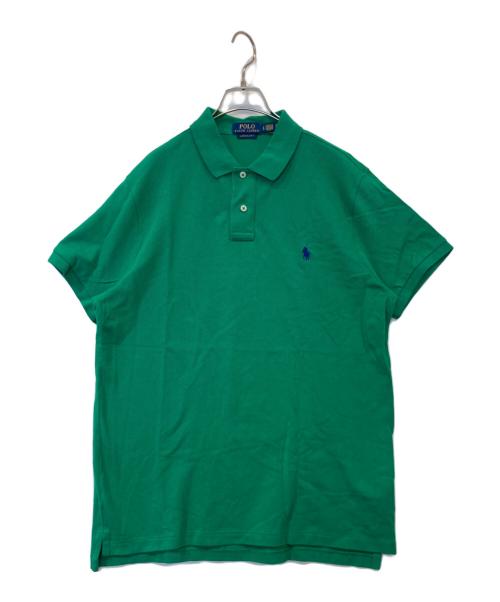 POLO RALPH LAUREN（ポロ・ラルフローレン）POLO RALPH LAUREN (ポロ・ラルフローレン) ポロシャツ グリーン サイズ:Lの古着・服飾アイテム