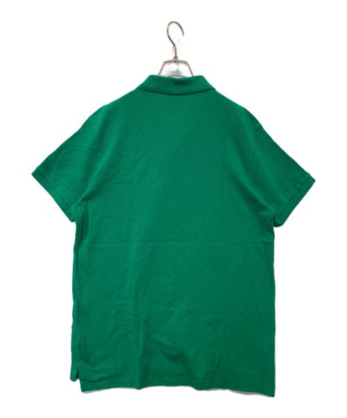 POLO RALPH LAUREN（ポロ・ラルフローレン）POLO RALPH LAUREN (ポロ・ラルフローレン) ポロシャツ グリーン サイズ:Lの古着・服飾アイテム