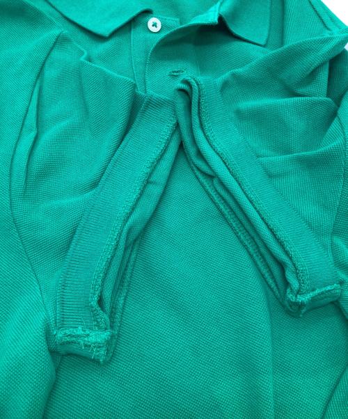 POLO RALPH LAUREN（ポロ・ラルフローレン）POLO RALPH LAUREN (ポロ・ラルフローレン) ポロシャツ グリーン サイズ:Lの古着・服飾アイテム