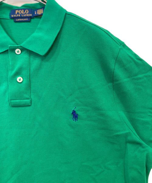 POLO RALPH LAUREN（ポロ・ラルフローレン）POLO RALPH LAUREN (ポロ・ラルフローレン) ポロシャツ グリーン サイズ:Lの古着・服飾アイテム