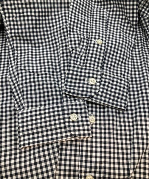 RALPH LAUREN（ラルフローレン）RALPH LAUREN (ラルフローレン) ギンガムチェックシャツ ブラック×ホワイト サイズ:Mの古着・服飾アイテム