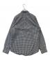 RALPH LAUREN (ラルフローレン) ギンガムチェックシャツ ブラック×ホワイト サイズ:M：6000円