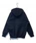 ESTNATION (エストネーション) サイドジップミラノリブフーディー 11-234-12-060004 ブラック サイズ:L：13000円