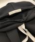 中古・古着 ESTNATION (エストネーション) サイドジップミラノリブフーディー 11-234-12-060004 ブラック サイズ:L：13000円