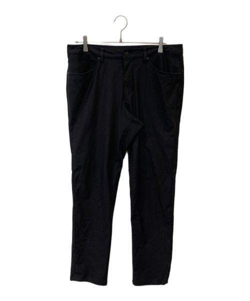 LULULEMON（ルルレモン）LULULEMON (ルルレモン) ABCパンツ LM5AD85 ブラック サイズ:34の古着・服飾アイテム