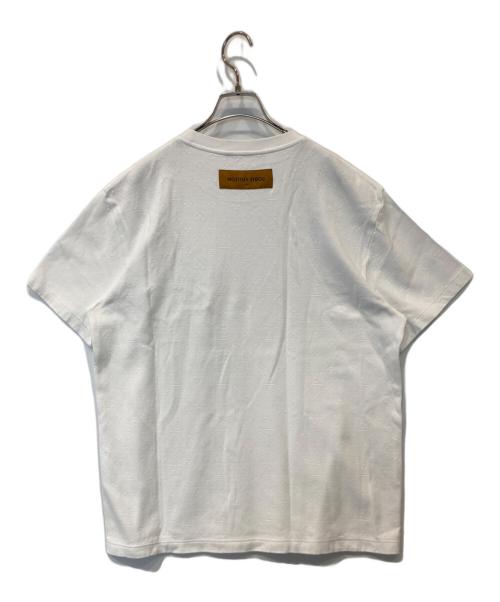 LOUIS VUITTON（ルイ ヴィトン）LOUIS VUITTON (ルイ ヴィトン) ビーズアニマルアンドモノグラムTシャツ RM211V DG1 HLY03W ホワイト サイズ:Lの古着・服飾アイテム