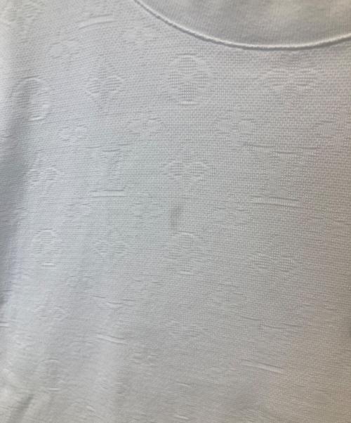 LOUIS VUITTON（ルイ ヴィトン）LOUIS VUITTON (ルイ ヴィトン) ビーズアニマルアンドモノグラムTシャツ RM211V DG1 HLY03W ホワイト サイズ:Lの古着・服飾アイテム