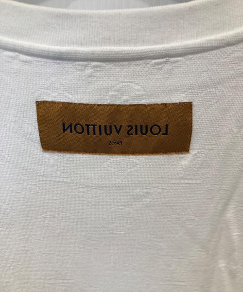LOUIS VUITTON（ルイ ヴィトン）LOUIS VUITTON (ルイ ヴィトン) ビーズアニマルアンドモノグラムTシャツ RM211V DG1 HLY03W ホワイト サイズ:Lの古着・服飾アイテム
