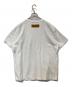 LOUIS VUITTON (ルイ ヴィトン) ビーズアニマルアンドモノグラムTシャツ RM211V DG1 HLY03W ホワイト サイズ:L：45000円