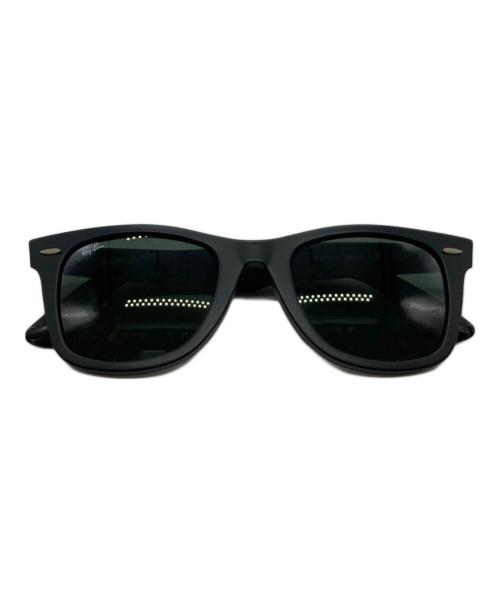 RAY-BAN（レイバン）RAY-BAN (レイバン) Original Wayfarer Full Fit オリジナル ウェイファーラー フルフィット RB2140-F サングラス ブラック サイズ:SIZE 52□22の古着・服飾アイテム