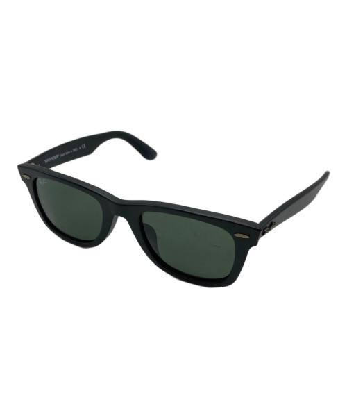RAY-BAN（レイバン）RAY-BAN (レイバン) Original Wayfarer Full Fit オリジナル ウェイファーラー フルフィット RB2140-F サングラス ブラック サイズ:SIZE 52□22の古着・服飾アイテム