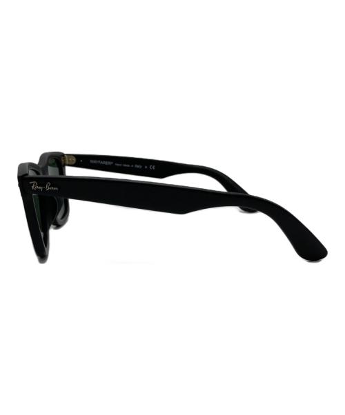RAY-BAN（レイバン）RAY-BAN (レイバン) Original Wayfarer Full Fit オリジナル ウェイファーラー フルフィット RB2140-F サングラス ブラック サイズ:SIZE 52□22の古着・服飾アイテム