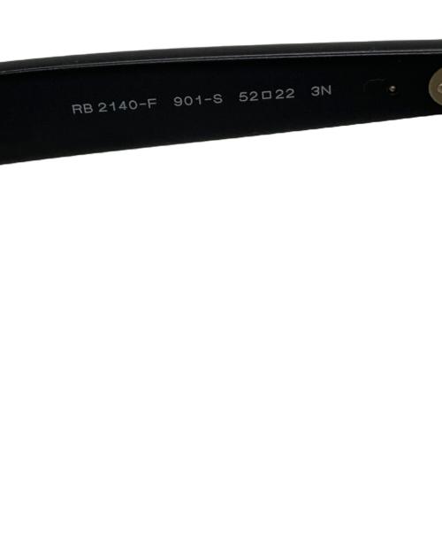 RAY-BAN（レイバン）RAY-BAN (レイバン) Original Wayfarer Full Fit オリジナル ウェイファーラー フルフィット RB2140-F サングラス ブラック サイズ:SIZE 52□22の古着・服飾アイテム