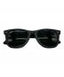 RAY-BAN（レイバン）の古着「Original Wayfarer Full Fit オリジナル ウェイファーラー フルフィット RB2140-F サングラス」｜ブラック
