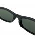 中古・古着 RAY-BAN (レイバン) Original Wayfarer Full Fit オリジナル ウェイファーラー フルフィット RB2140-F サングラス ブラック サイズ:SIZE 52□22：9000円