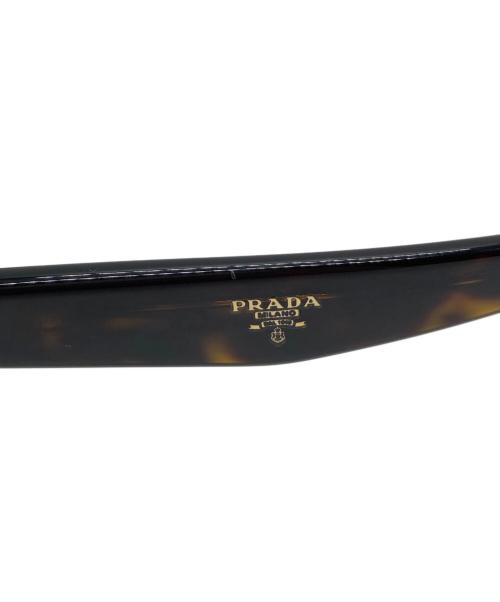 PRADA（プラダ）PRADA (プラダ) サングラス SPR11U ブラウン サイズ:SIZE 51□22の古着・服飾アイテム