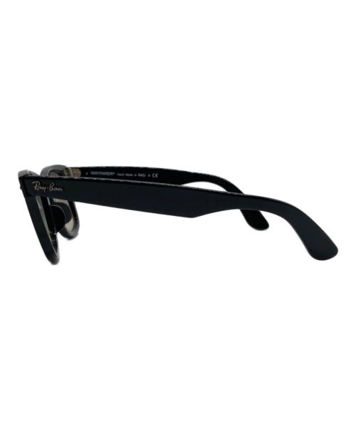 RAY-BAN（レイバン）RAY-BAN (レイバン) Original Wayfarer Classic オリジナル ウェイファーラー クラシック RB2140 サングラス ブラック サイズ:SIZE 50□22の古着・服飾アイテム