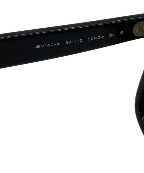 RAY-BAN（レイバン）RAY-BAN (レイバン) Original Wayfarer Classic オリジナル ウェイファーラー クラシック RB2140 サングラス ブラック サイズ:SIZE 50□22の古着・服飾アイテム