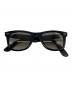 RAY-BAN（レイバン）の古着「Original Wayfarer Classic オリジナル ウェイファーラー クラシック RB2140 サングラス」｜ブラック