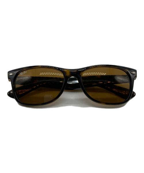 RAY-BAN（レイバン）RAY-BAN (レイバン) NEW WAYFARER CLASSIC ニュー ウェイファーラー クラシック RB2132 サングラス ブラウン サイズ:SIZE 55□18の古着・服飾アイテム