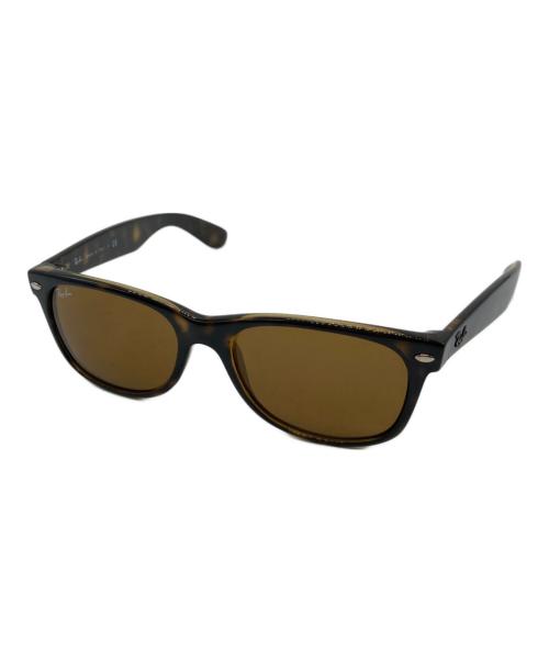RAY-BAN（レイバン）RAY-BAN (レイバン) NEW WAYFARER CLASSIC ニュー ウェイファーラー クラシック RB2132 サングラス ブラウン サイズ:SIZE 55□18の古着・服飾アイテム