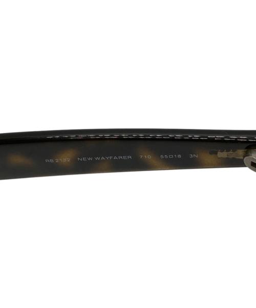RAY-BAN（レイバン）RAY-BAN (レイバン) NEW WAYFARER CLASSIC ニュー ウェイファーラー クラシック RB2132 サングラス ブラウン サイズ:SIZE 55□18の古着・服飾アイテム