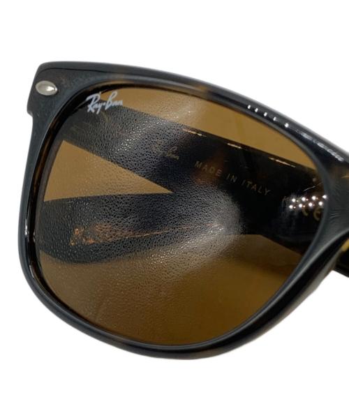 RAY-BAN（レイバン）RAY-BAN (レイバン) NEW WAYFARER CLASSIC ニュー ウェイファーラー クラシック RB2132 サングラス ブラウン サイズ:SIZE 55□18の古着・服飾アイテム