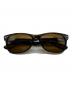 RAY-BAN（レイバン）の古着「NEW WAYFARER CLASSIC ニュー ウェイファーラー クラシック RB2132 サングラス」｜ブラウン