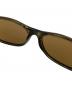 中古・古着 RAY-BAN (レイバン) NEW WAYFARER CLASSIC ニュー ウェイファーラー クラシック RB2132 サングラス ブラウン サイズ:SIZE 55□18：7000円