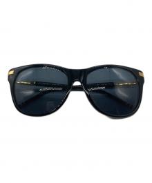 THOM BROWNE. NEW YORK（トムブラウン ニューヨーク）の古着「サングラス TB-506-A-BLK-GOLD-56」｜ブラック