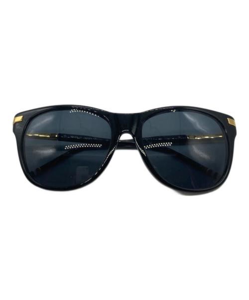 THOM BROWNE. NEW YORK（トムブラウン ニューヨーク）THOM BROWNE. NEW YORK (トムブラウン ニューヨーク) サングラス TB-506-A-BLK-GOLD-56 ブラック サイズ:SIZE 56□18 137の古着・服飾アイテム