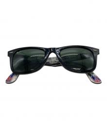 RAY-BAN（レイバン）の古着「ORIGINAL WAYFARER CLASSIC オリジナル ウェイファーラー クラシック PB2140 サングラス」｜ブラック