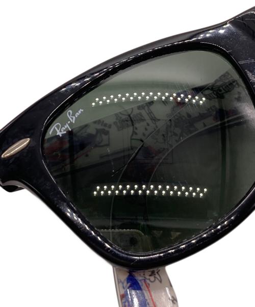 RAY-BAN（レイバン）RAY-BAN (レイバン) ORIGINAL WAYFARER CLASSIC オリジナル ウェイファーラー クラシック PB2140 サングラス ブラック サイズ:SIZE 50□22の古着・服飾アイテム