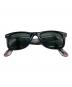 RAY-BAN（レイバン）の古着「ORIGINAL WAYFARER CLASSIC オリジナル ウェイファーラー クラシック PB2140 サングラス」｜ブラック