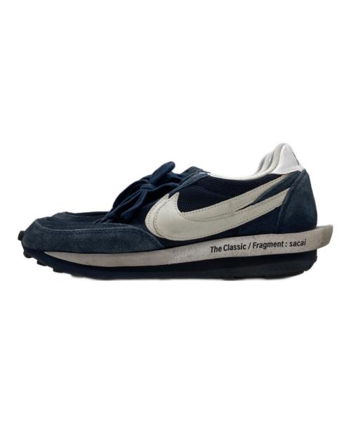 NIKE（ナイキ）NIKE (ナイキ) FRAGMENTS (フラグメント) sacai (サカイ) LDWaffle エルディー ワッフル DH2684-400 ネイビー サイズ:28cmの古着・服飾アイテム