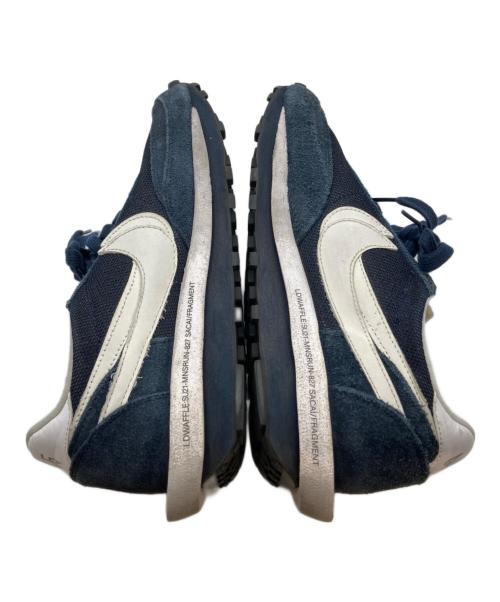 NIKE（ナイキ）NIKE (ナイキ) FRAGMENTS (フラグメント) sacai (サカイ) LDWaffle エルディー ワッフル DH2684-400 ネイビー サイズ:28cmの古着・服飾アイテム