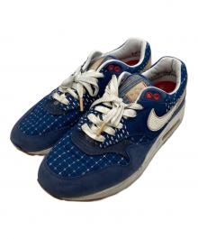 NIKE×Denham（ナイキ×デンハム）の古着「AIR MAX90"BLUE VOID" エア マックス ナインティ “ブルー ボイド” CW7603-400」｜ネイビー