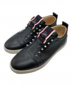 Christian Louboutinクリスチャン・ルブタン）の古着「F.A.V Fique A Vontadeスニーカー」｜ブラック