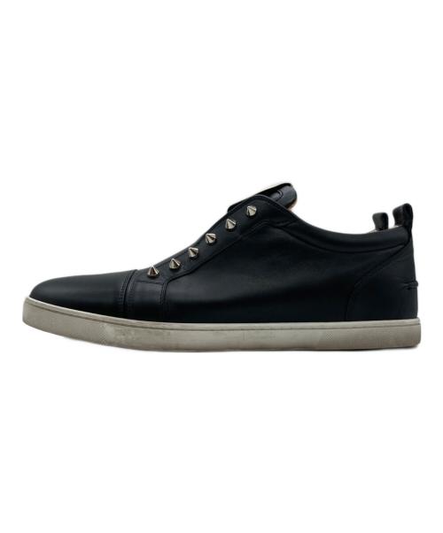 Christian Louboutin（クリスチャン・ルブタン）Christian Louboutin (クリスチャン・ルブタン) F.A.V Fique A Vontadeスニーカー ブラック サイズ:43の古着・服飾アイテム
