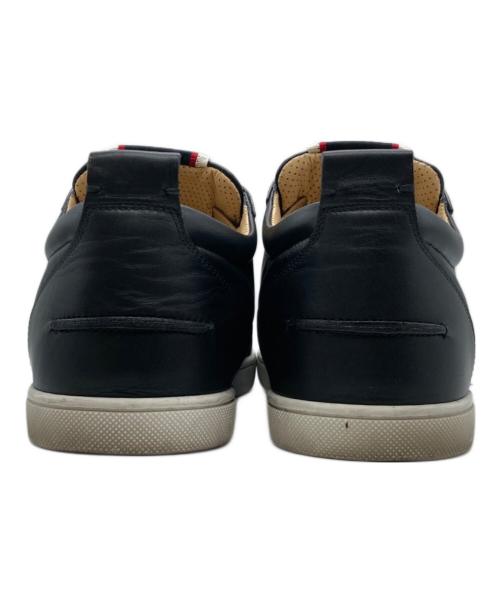 Christian Louboutin（クリスチャン・ルブタン）Christian Louboutin (クリスチャン・ルブタン) F.A.V Fique A Vontadeスニーカー ブラック サイズ:43の古着・服飾アイテム