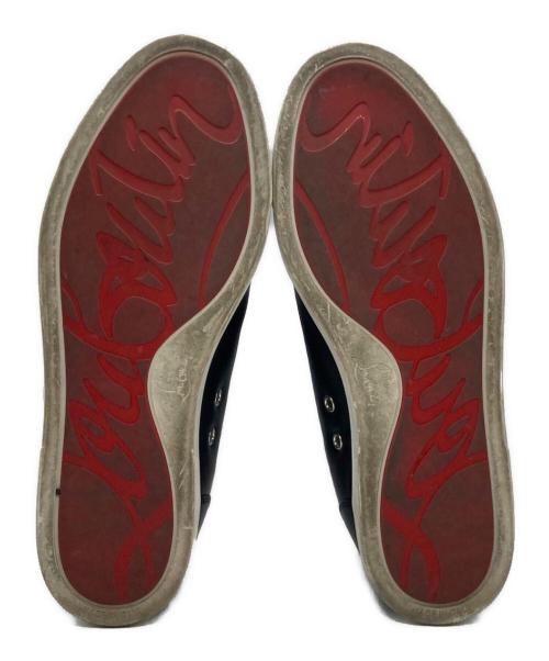 Christian Louboutin（クリスチャン・ルブタン）Christian Louboutin (クリスチャン・ルブタン) F.A.V Fique A Vontadeスニーカー ブラック サイズ:43の古着・服飾アイテム