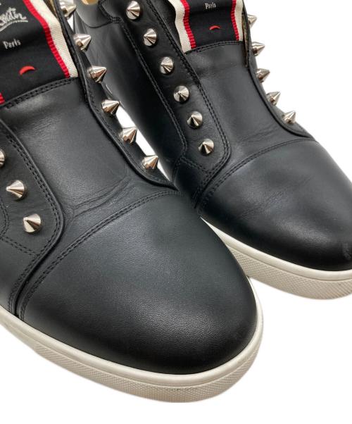 Christian Louboutin（クリスチャン・ルブタン）Christian Louboutin (クリスチャン・ルブタン) F.A.V Fique A Vontadeスニーカー ブラック サイズ:43の古着・服飾アイテム