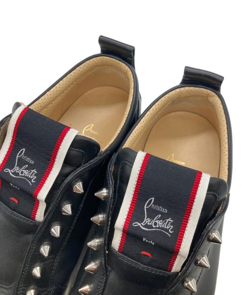 Christian Louboutin（クリスチャン・ルブタン）Christian Louboutin (クリスチャン・ルブタン) F.A.V Fique A Vontadeスニーカー ブラック サイズ:43の古着・服飾アイテム