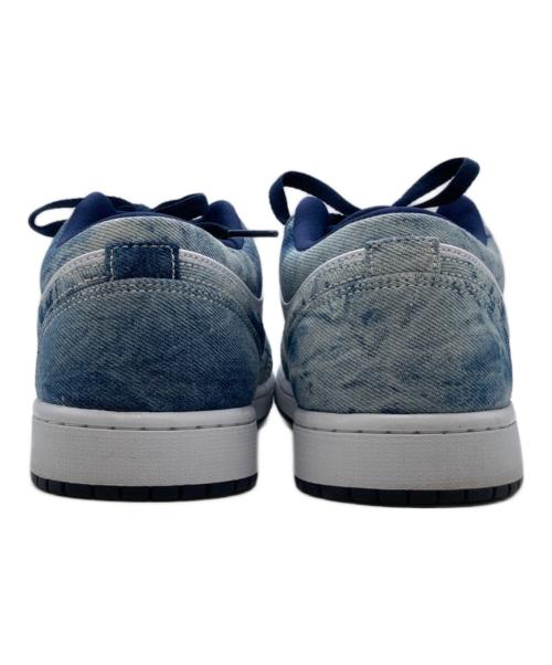 NIKE（ナイキ）NIKE (ナイキ) Air Jordan 1 Low エア ジョーダン ワン ロー CZ8455-100 ネイビー サイズ:28.5cmの古着・服飾アイテム