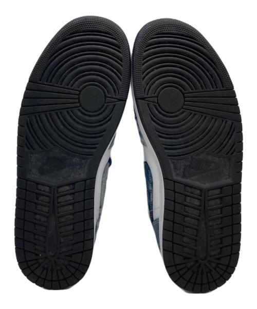 NIKE（ナイキ）NIKE (ナイキ) Air Jordan 1 Low エア ジョーダン ワン ロー CZ8455-100 ネイビー サイズ:28.5cmの古着・服飾アイテム